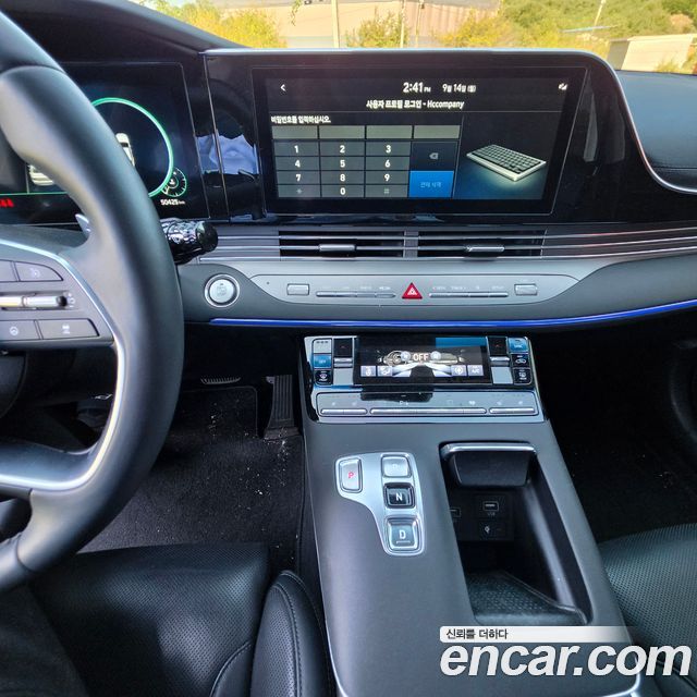 Hyundai Grandeur 3.0 LPi Rent Car Exclusive — пробег 50 425 км