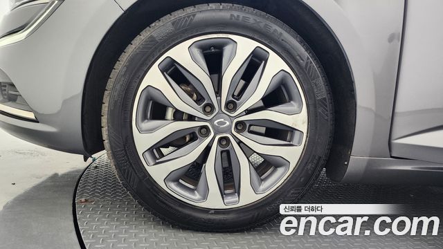 Renault (Samsung) SM6 1.5 dCi LE — пробег 102 048 км