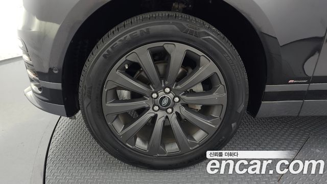 Land Rover Range Rover Velar из Кореи Encar