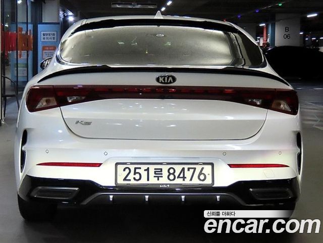 Kia K5 из Кореи Encar