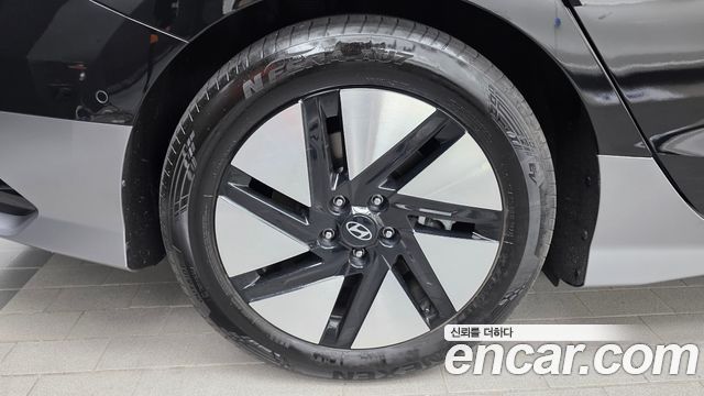 Hyundai Ioniq6 из Кореи Encar