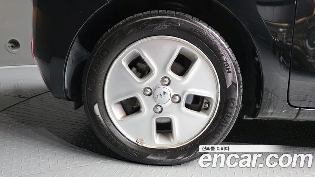 Kia RAY из Кореи Encar