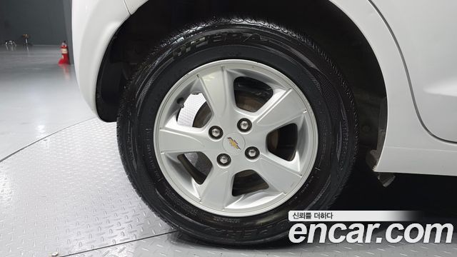 Chevrolet (Daewoo) Spark LT Plus — пробег 89 363 км