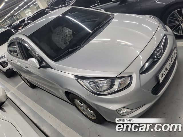 Hyundai Accent 1.4 VVT Premier — пробег 97 490 км