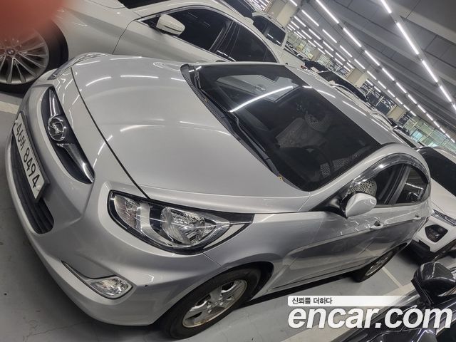 Hyundai Accent 1.4 VVT Premier — пробег 97 490 км