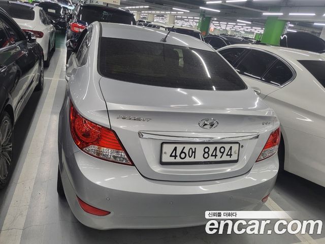 Hyundai Accent 1.4 VVT Premier — пробег 97 490 км