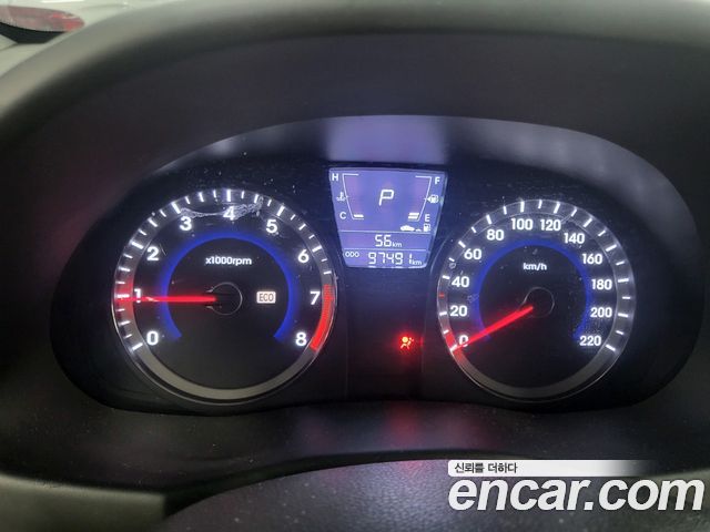 Hyundai Accent 1.4 VVT Premier — пробег 97 490 км