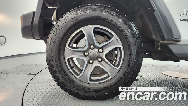 Jeep Wrangler 2.0 Sport 2Door — пробег 132 221 км