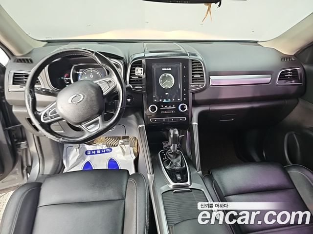 Renault (Samsung) QM6 Diesel 2WD LE — пробег 179 000 км