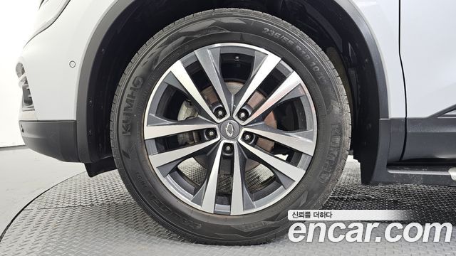 Renault (Samsung) QM6 из Кореи Encar