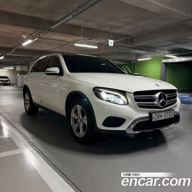 Mercedes-Benz GLC-Class GLC220 d 4MATIC — пробег 89 000 км
