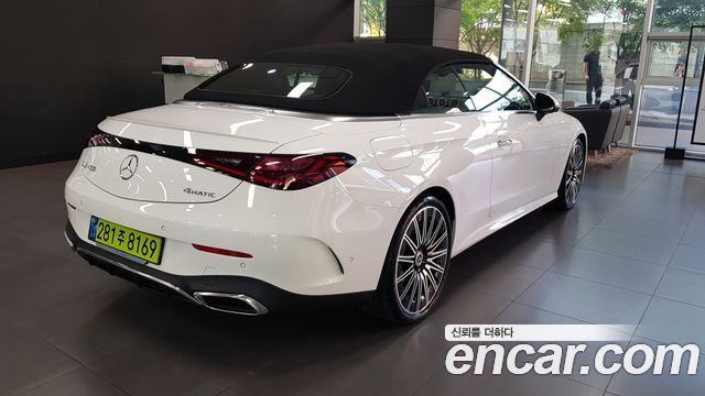 Mercedes-Benz CLE-Class CLE450 4MATIC Cabriolet — пробег 748 км