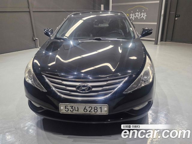 Hyundai Sonata Premier — пробег 165 855 км