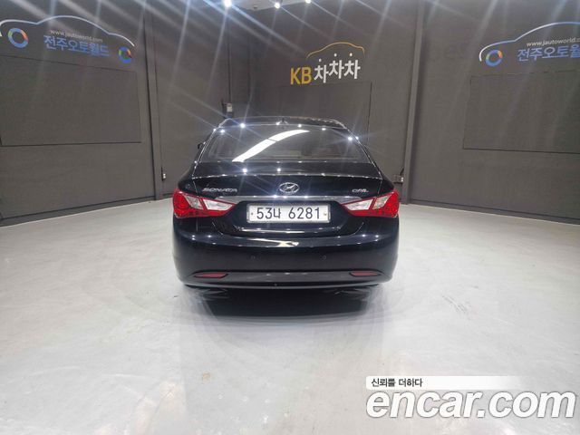 Hyundai Sonata Premier — пробег 165 855 км