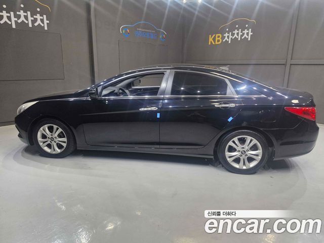 Hyundai Sonata Premier — пробег 165 855 км