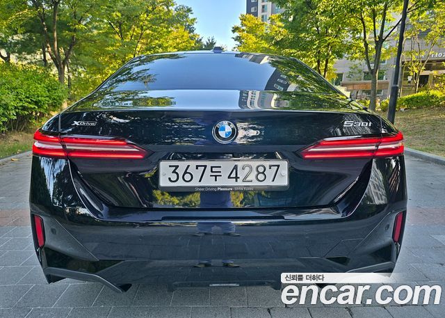 BMW 5-Series 530i xDrive M Sport — пробег 50 614 км