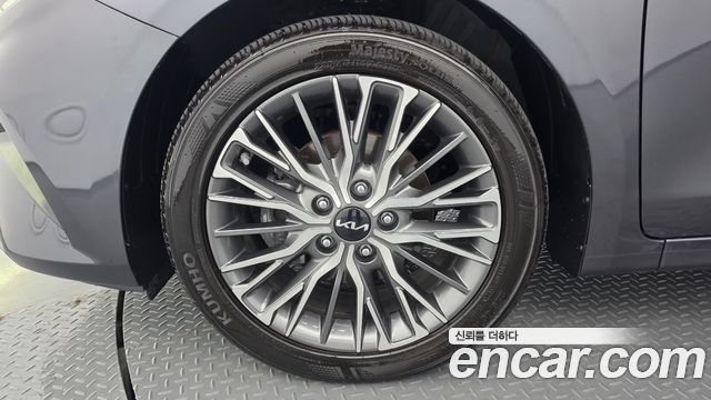 Kia K3 1.6 signature — пробег 36 371 км