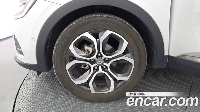 Renault (Samsung) XM3 1.3 TCe RE Signature — пробег 72 494 км