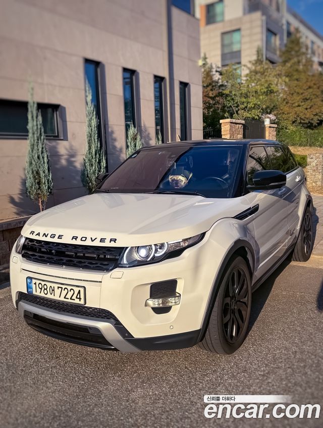 Land Rover Range Rover Evoque 2.2 SD4 Dynamic — пробег 134 000 км