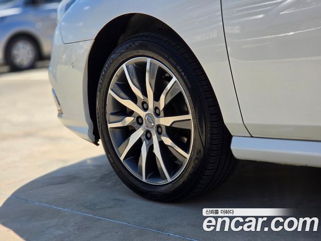 Renault (Samsung) SM5 LPLi RE — пробег 138 705 км