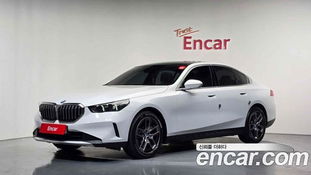 BMW 5-Series из Кореи Encar