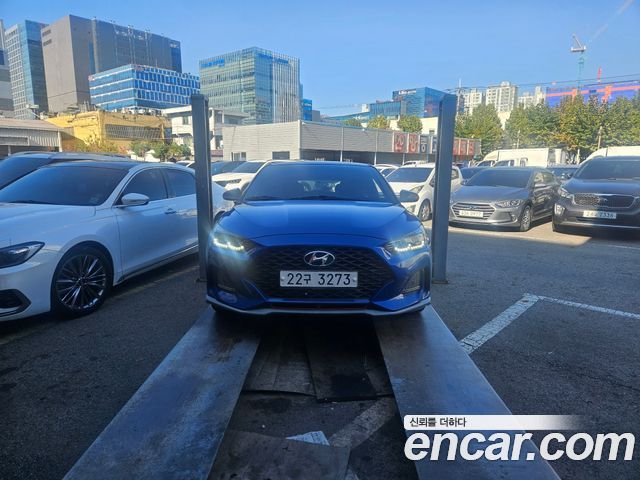 Hyundai Veloster 1.6 Turbo Sport Core — пробег 106 622 км