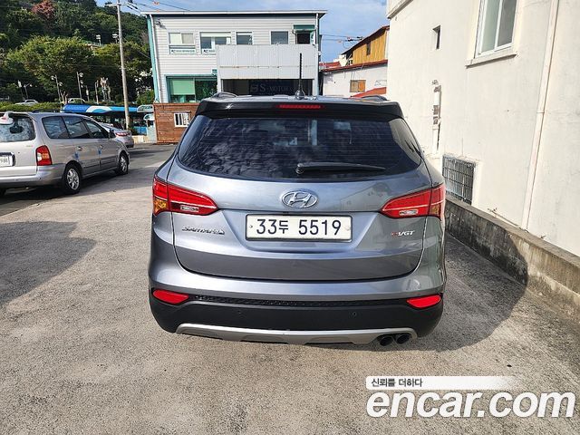 Hyundai Santafe Diesel(e-VGT) 2.0 2WD Premium — пробег 152 646 км