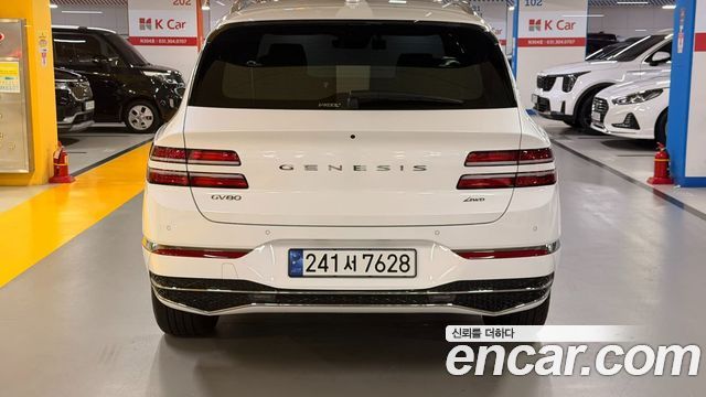 Genesis GV80 2.5T Gasoline AWD — пробег 21 341 км