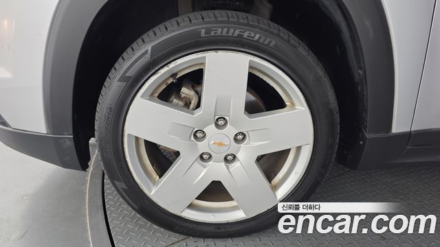 Chevrolet (Daewoo) Orlando из Кореи Encar