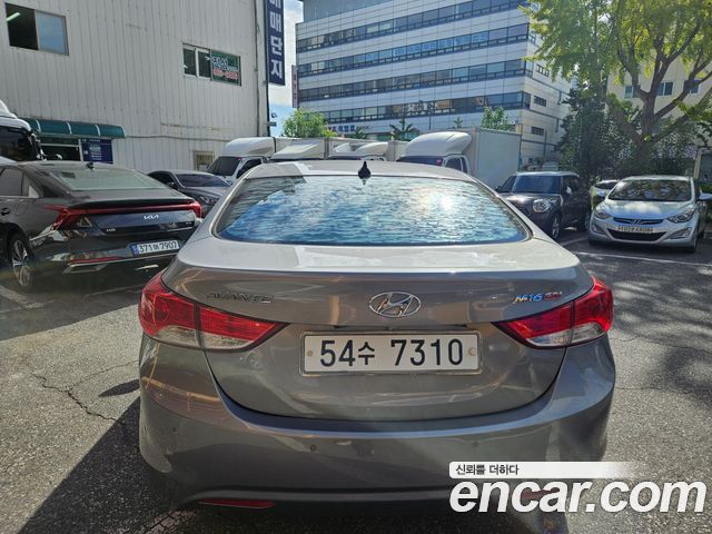 Hyundai AVANTE M16 GDI Deluxe — пробег 136 697 км