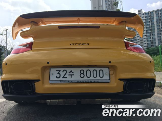 Porsche 911 Turbo 997 — пробег 90 700 км