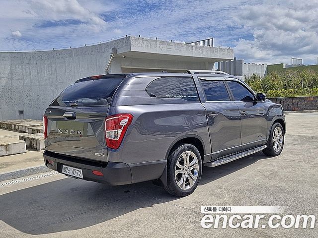 Ssangyong Rexton Diesel 2.2 4WD Pioneer S (Link) — пробег 105 135 км