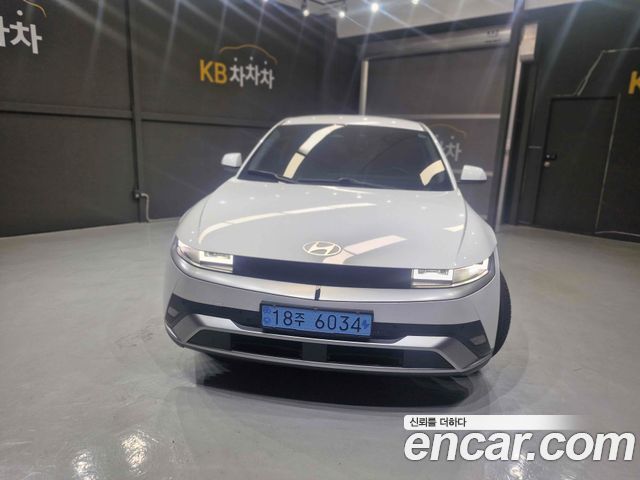 Hyundai Ioniq5 Long Range Commercial — пробег 51 545 км