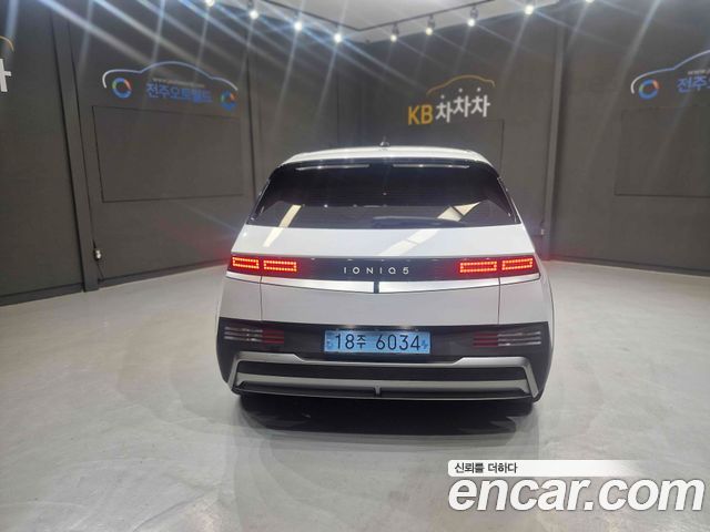 Hyundai Ioniq5 Long Range Commercial — пробег 51 545 км