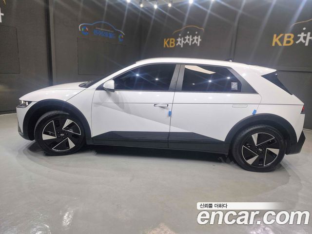 Hyundai Ioniq5 Long Range Commercial — пробег 51 545 км