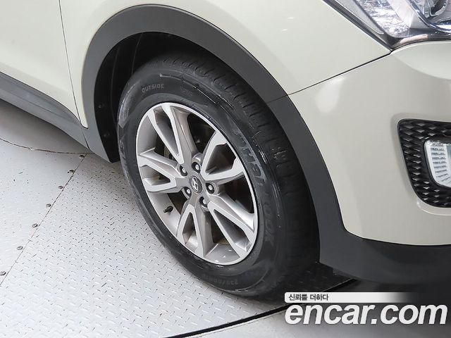 Hyundai Santafe Diesel(e-VGT) 2.0 4WD Morden — пробег 111 829 км