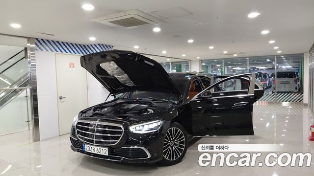 Mercedes-Benz S-Class S350 d — пробег 31 434 км