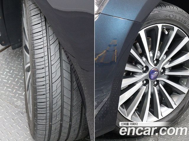 Kia K7 2.4 GDI Limited — пробег 183 888 км