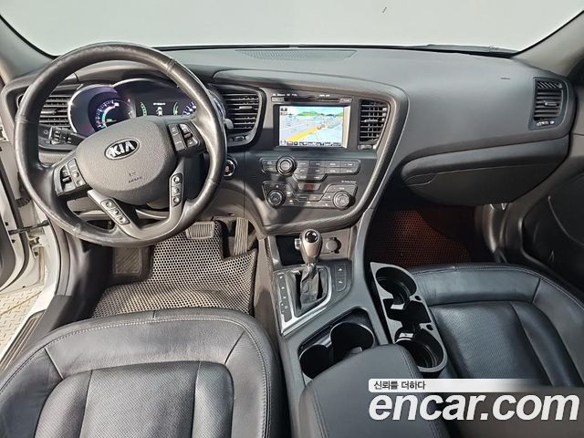 Kia K5 Noblesse — пробег 189 450 км