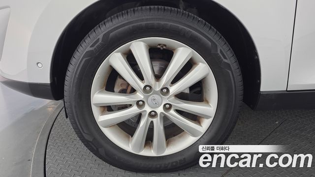 Hyundai Tucson из Кореи Encar