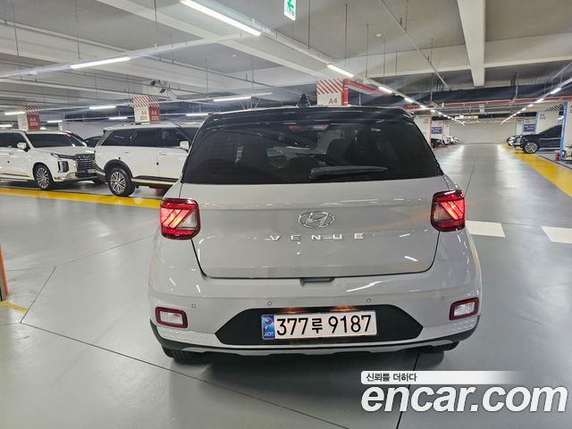 Hyundai Venue 1,6 Premium — пробег 39 174 км