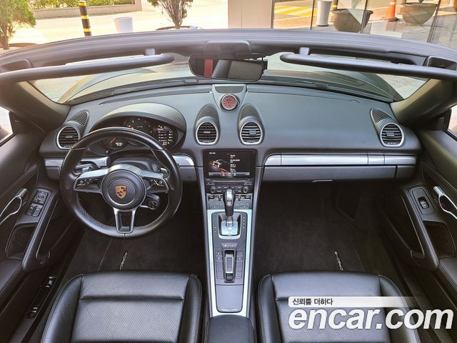 Porsche 718 2.0 — пробег 80 449 км