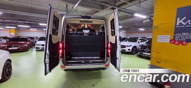 Mercedes-Benz Sprinter 3.0 Diesel W906 — пробег 48 660 км