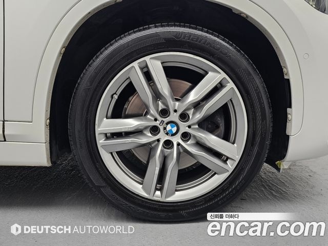 BMW X1 из Кореи Encar