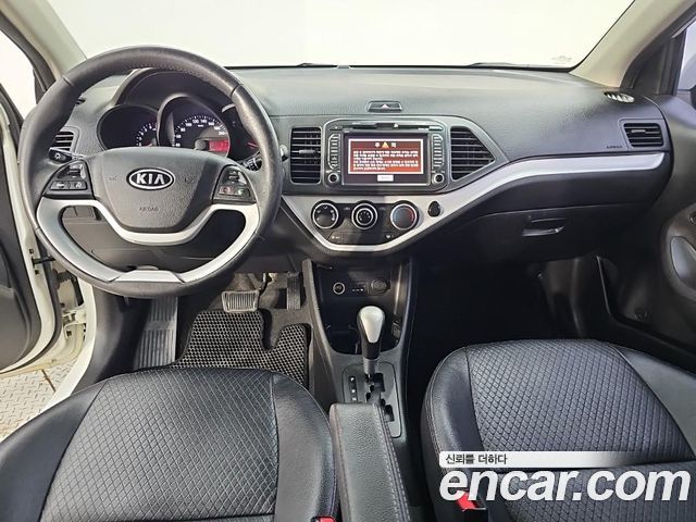 Kia morning Luxury — пробег 102 116 км