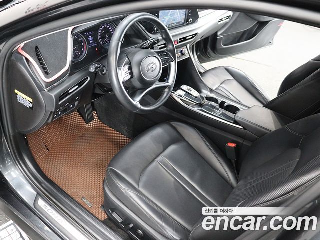 Hyundai Sonata 2.0 LPG(rental car) Smart — пробег 105 626 км