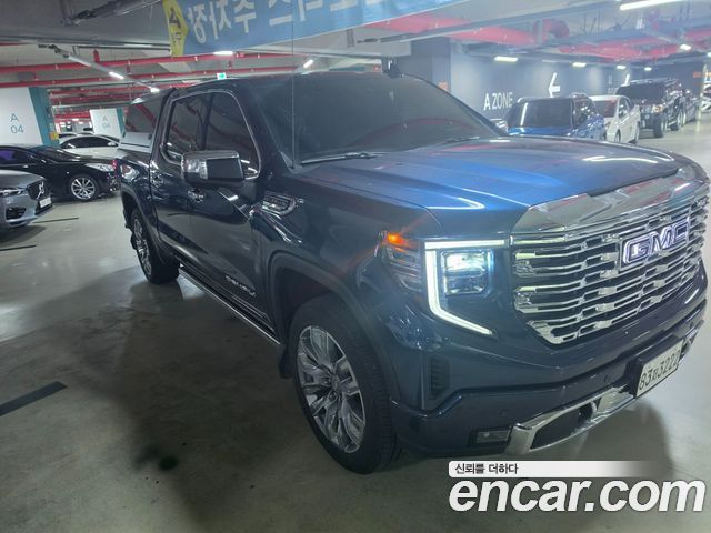 GMC Sierra Denali-X — пробег 10 235 км