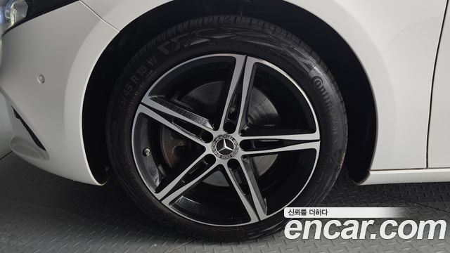 Mercedes-Benz A-Class из Кореи Encar
