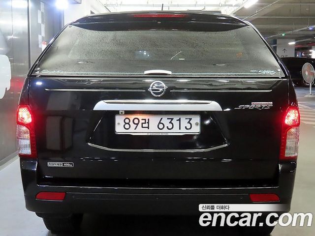 Ssangyong KORANDO CX7 4WD PASSION — пробег 191 075 км