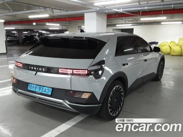 Hyundai Ioniq5 Long range Exclusive — пробег 187 411 км